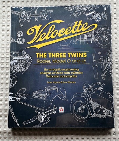 V5900 Velocette The Three Twins By Brian Agnew & Ivan Rhodes