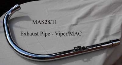 MAS28/11 Exhaust Pipe - Viper/MAC 